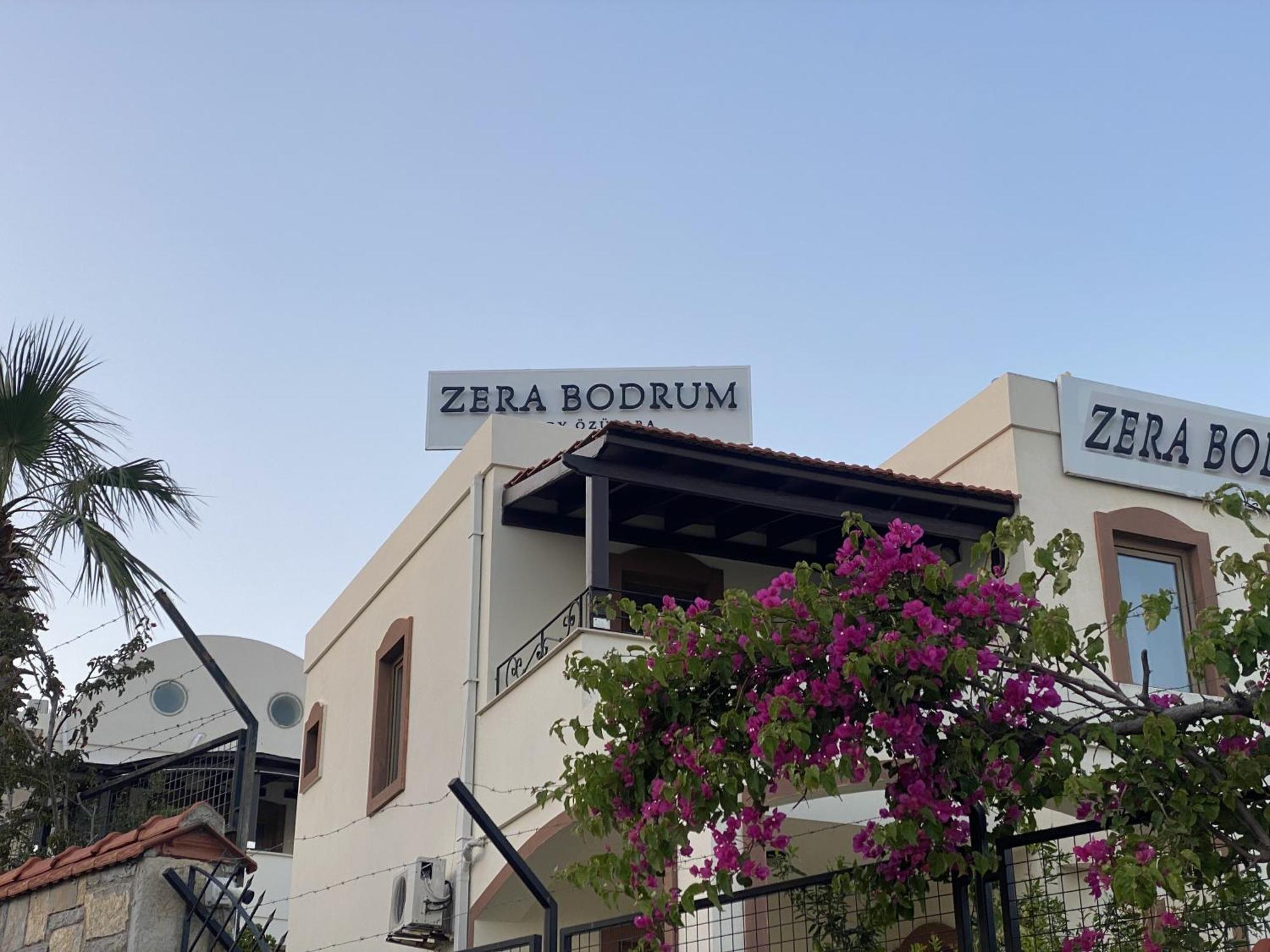 Zera Bodrum By Oezuekara Exterior foto
